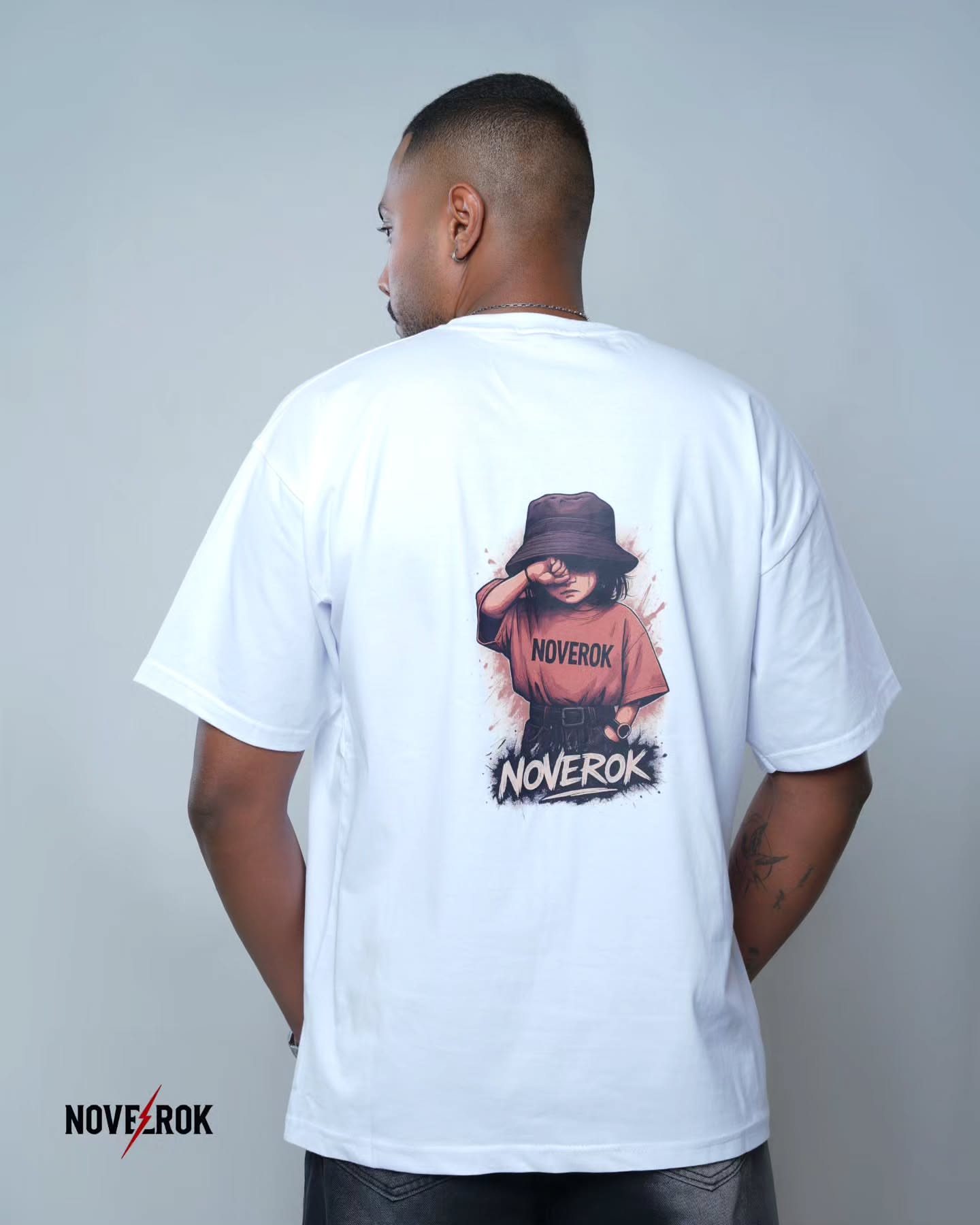 تیشرت Street Kid برند Noverok - طراحی انحصاری استریت‌ور